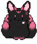 𝗪𝗛𝗔𝗧?! 𝗪𝗛𝗔𝗧’𝗦 𝗧𝗛𝗜𝗦?! A wild Kitsmonia appeared! Do you want to catch her? 🖤