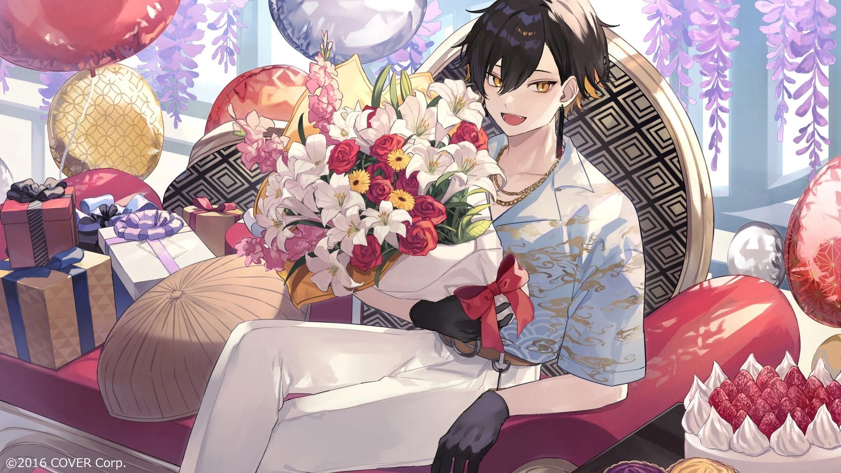 2022 Birthday Illustration<br>by Shugao