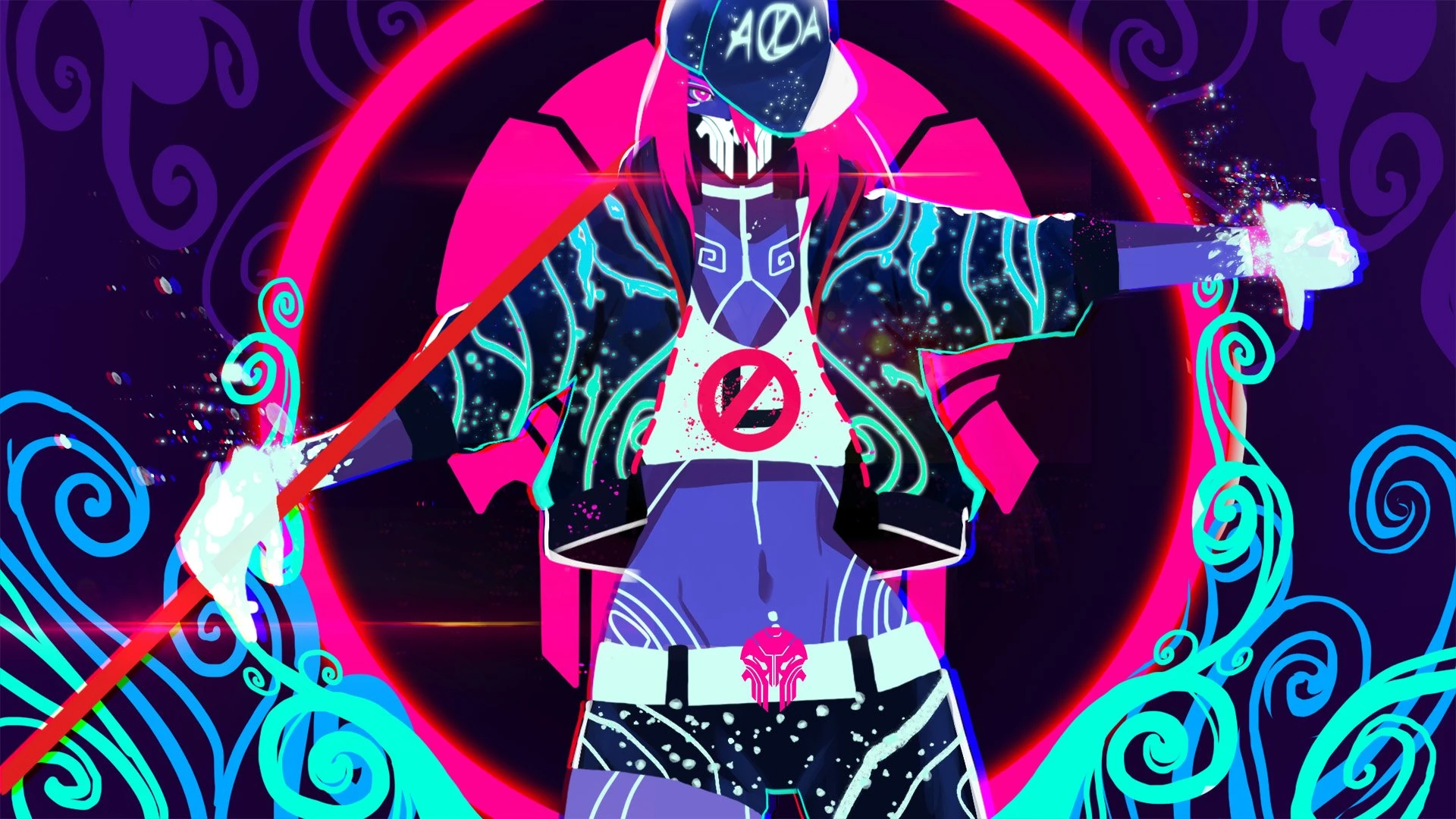 Zen's A.L.A x K/DA Akali outfit by KuroiEnpitsu