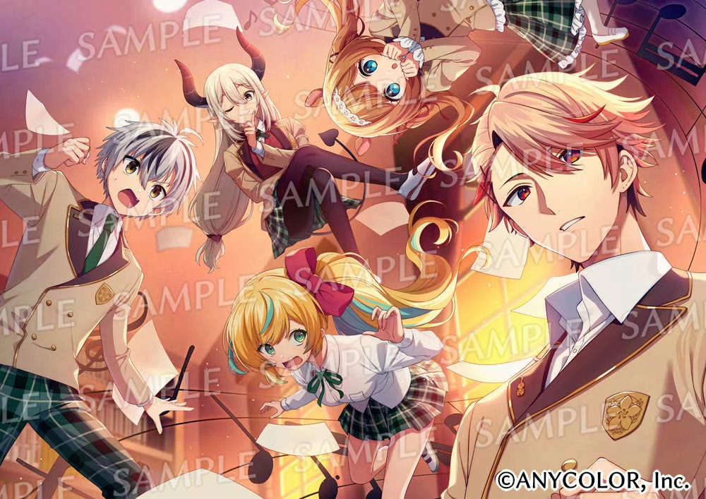 Gakudan V!VO Voice Pack Illustration by Unabara Kairo