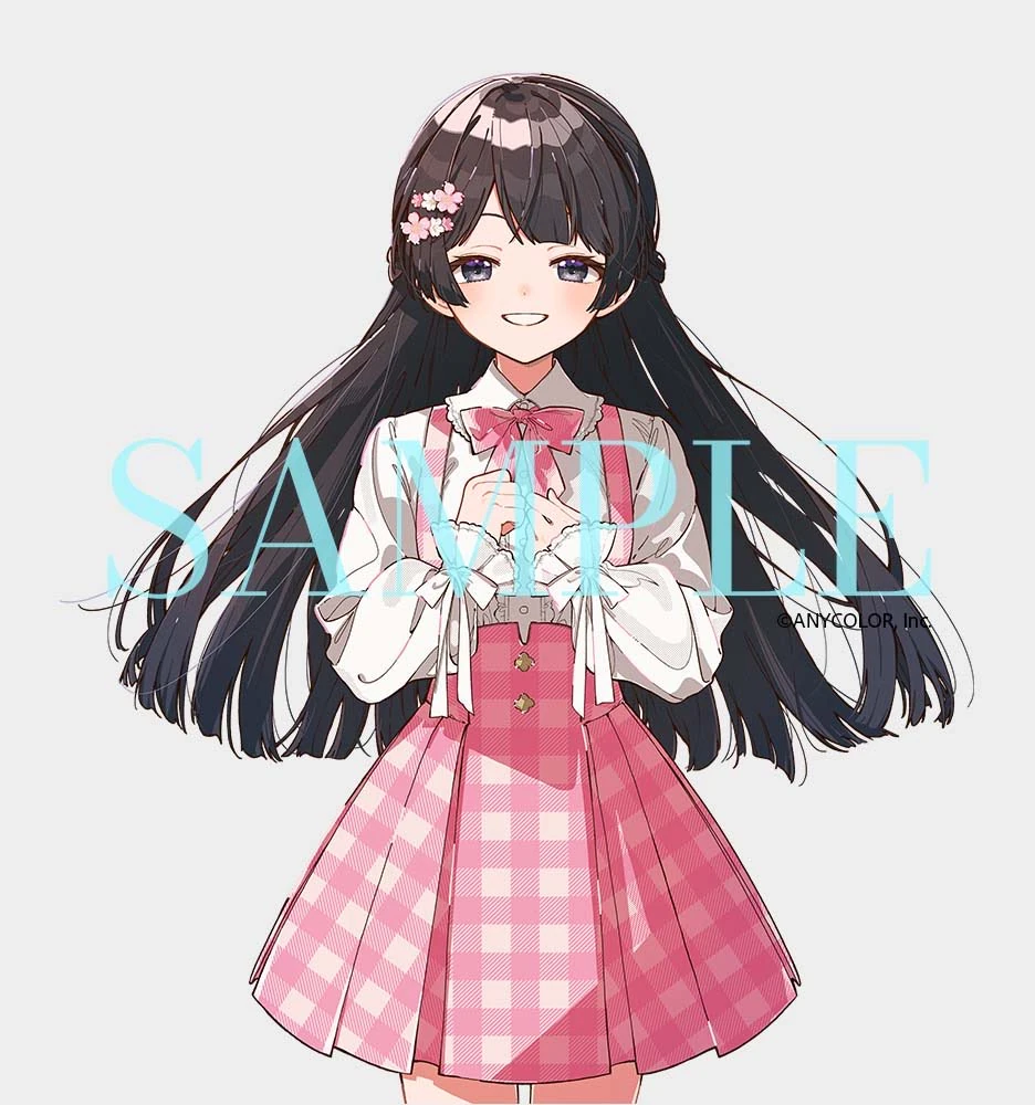 NIJISANJI Spring Fortune Campaign Illustration by Keisin