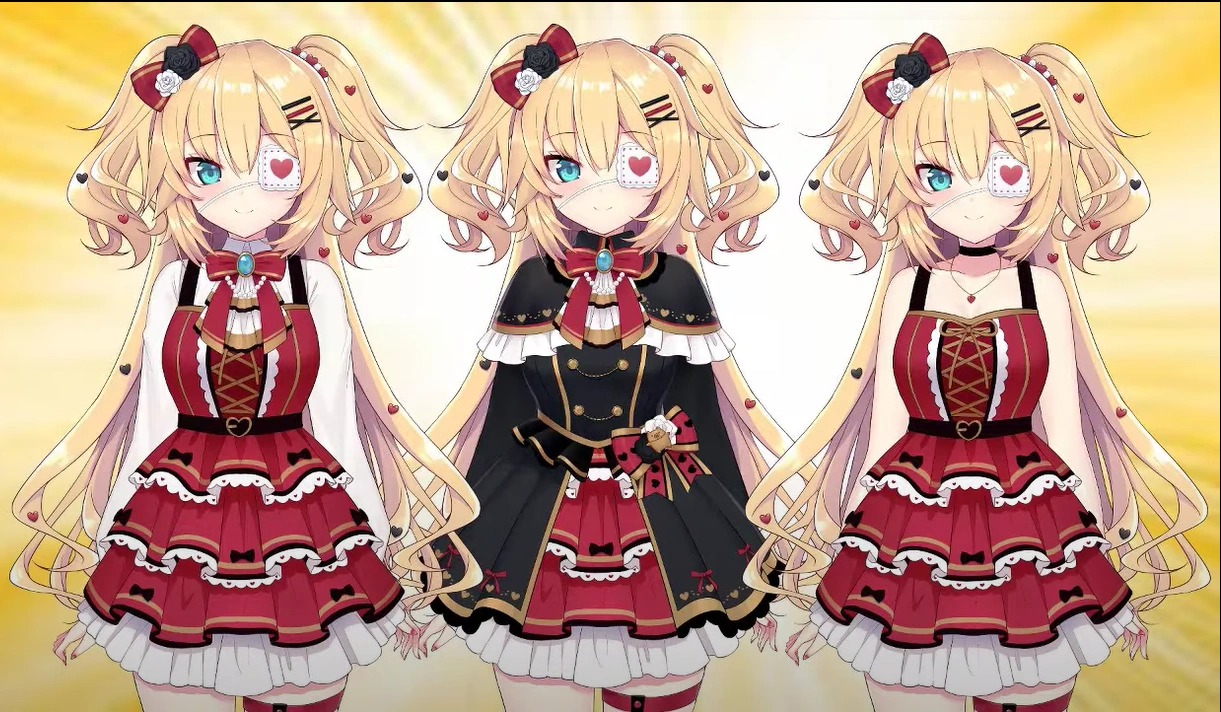 Fourth Costume Variants