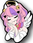 Angel Ironmouse Pin by CalMoray