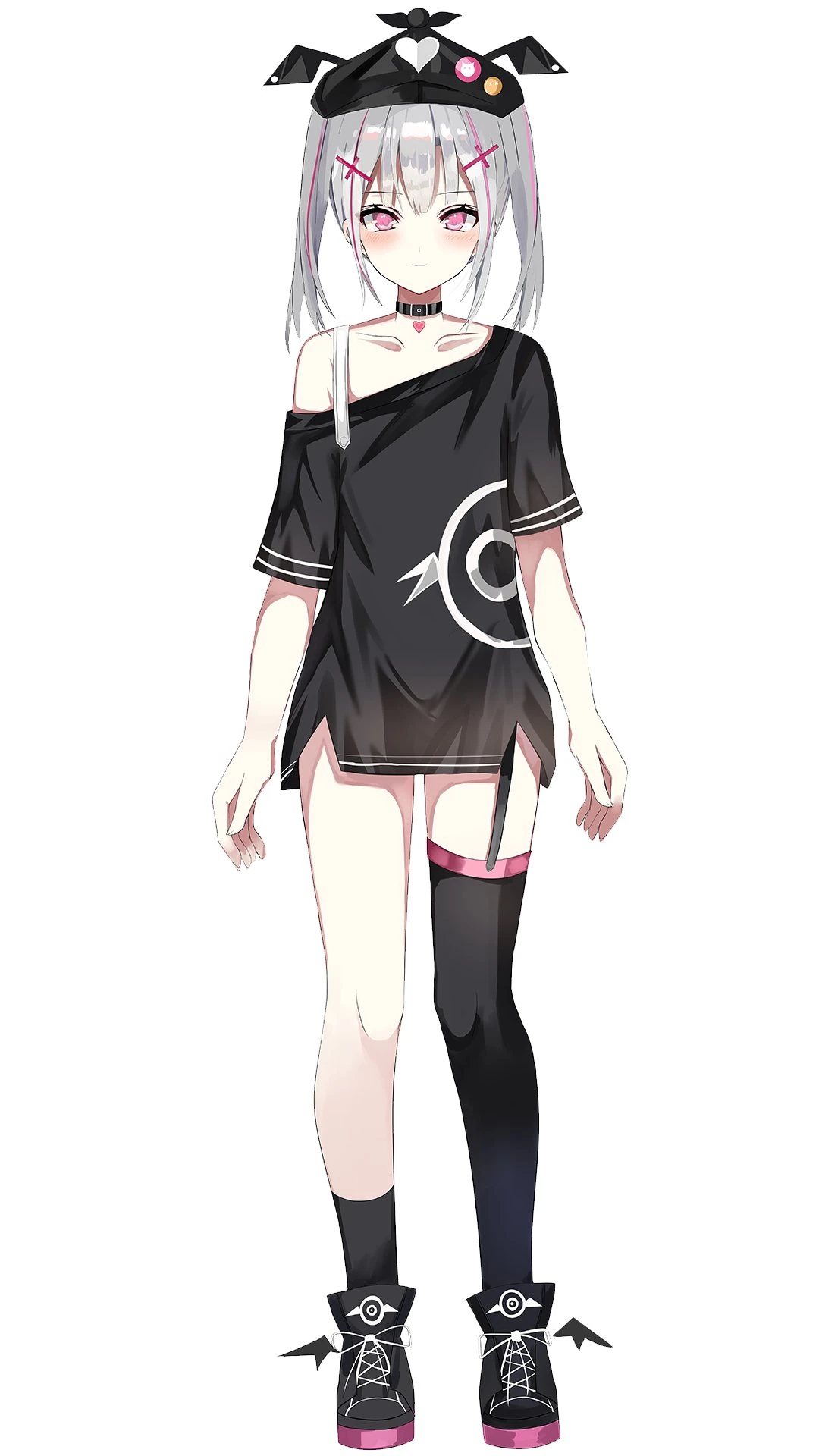 2nd 2D Original Model [https://twitter.com/greeen_jp GreeN]