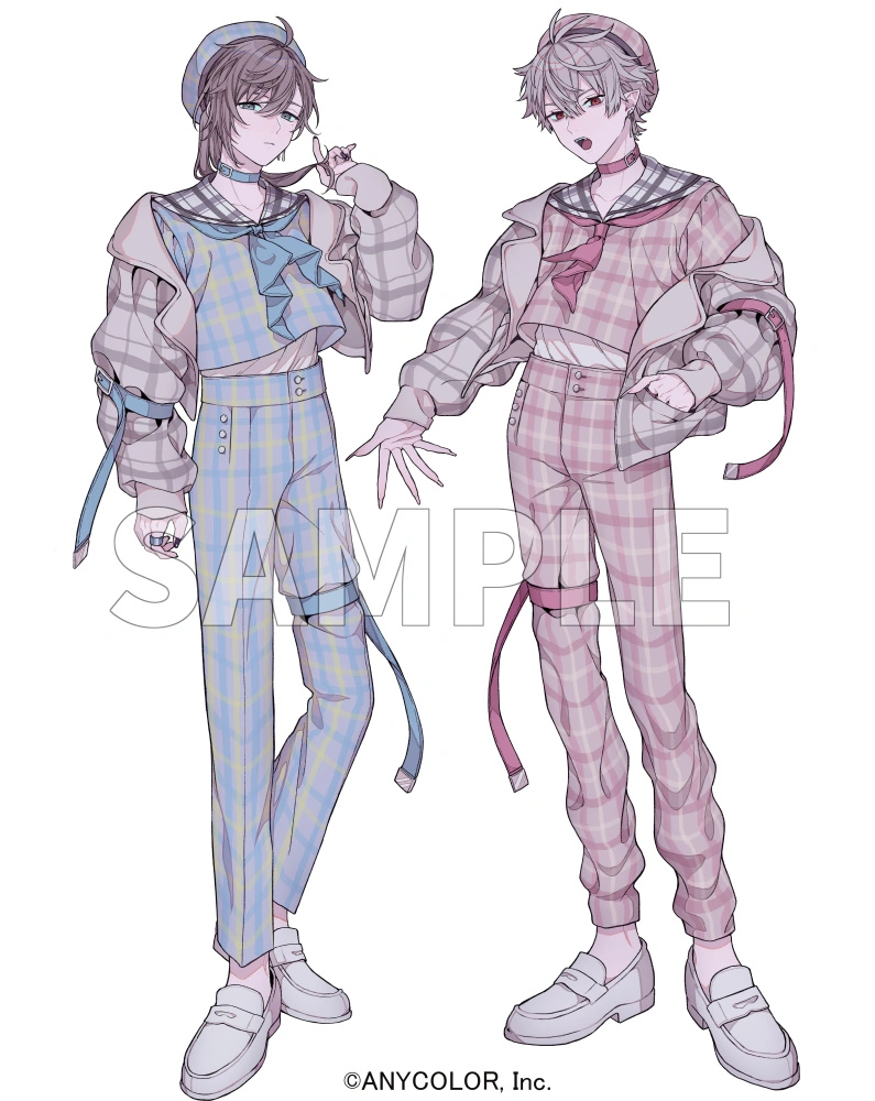 ChroNoiR Retro Style Goods Illustration by Ichitose