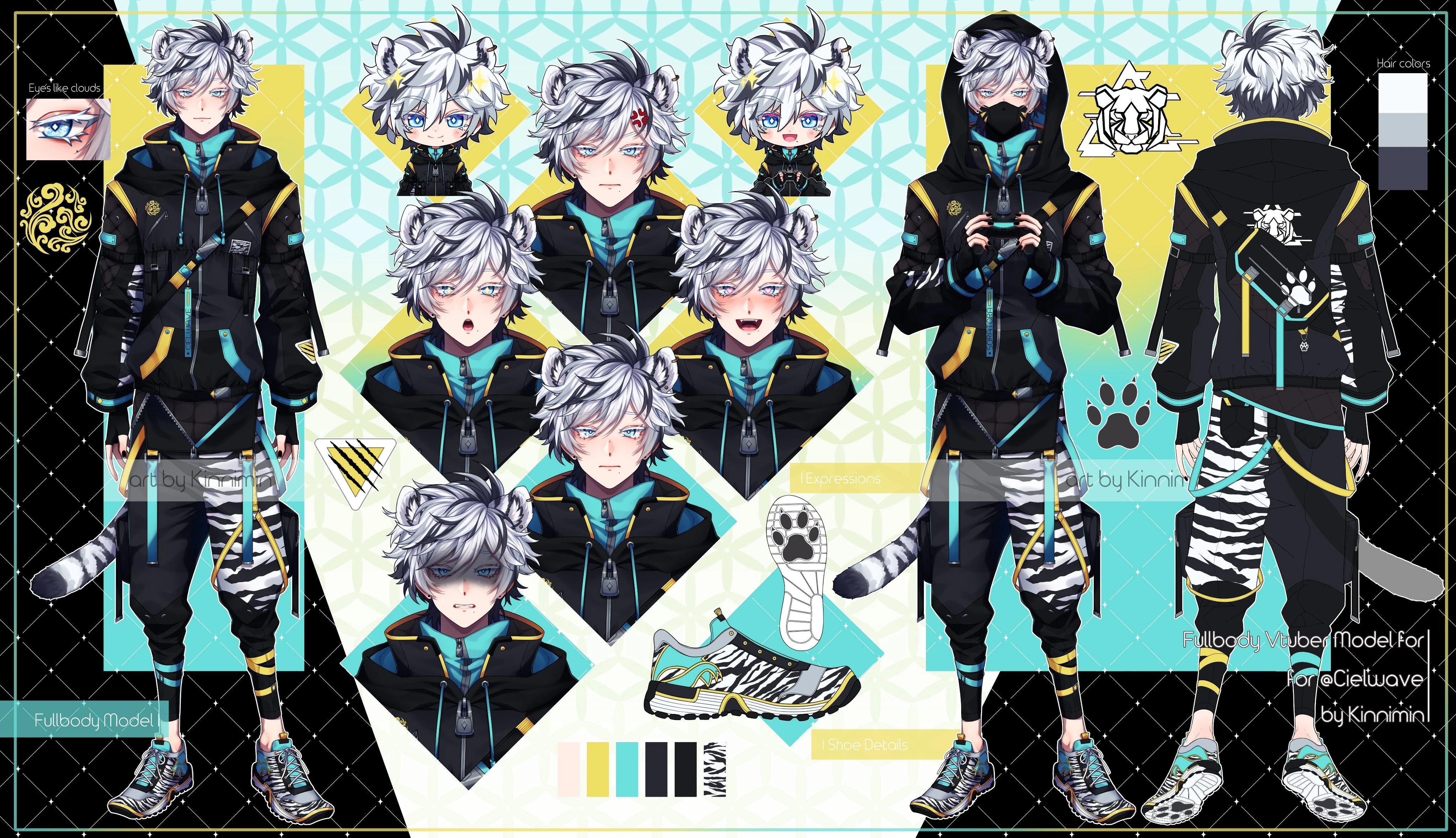 Cielwave Reference Sheet