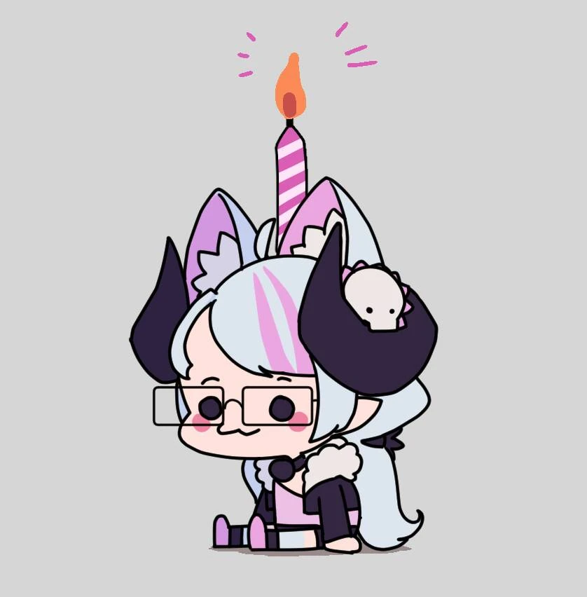 Cute Chibi Tiffany Tiefling Birthday by Epebe