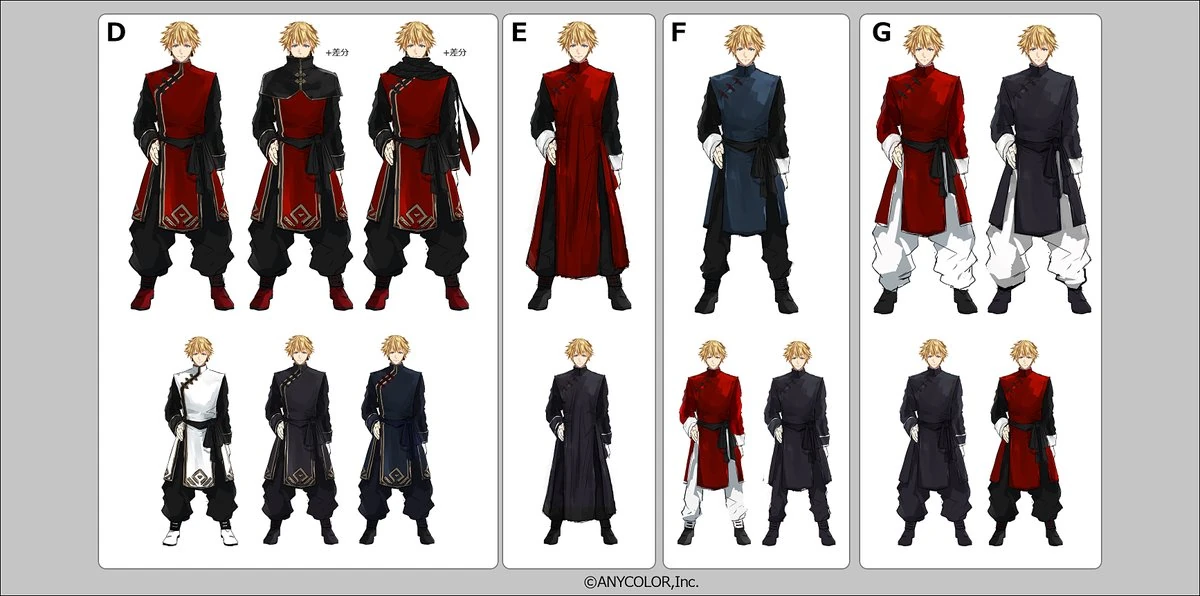Chinese Clothes Concept Illustrations
