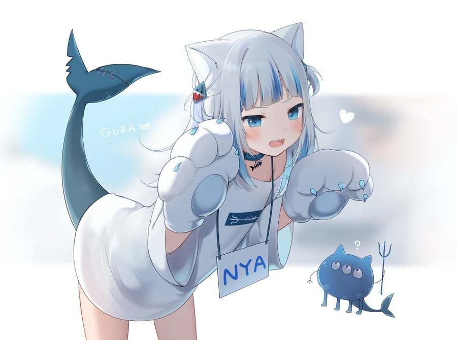 Gura Nyaaaaa!!!