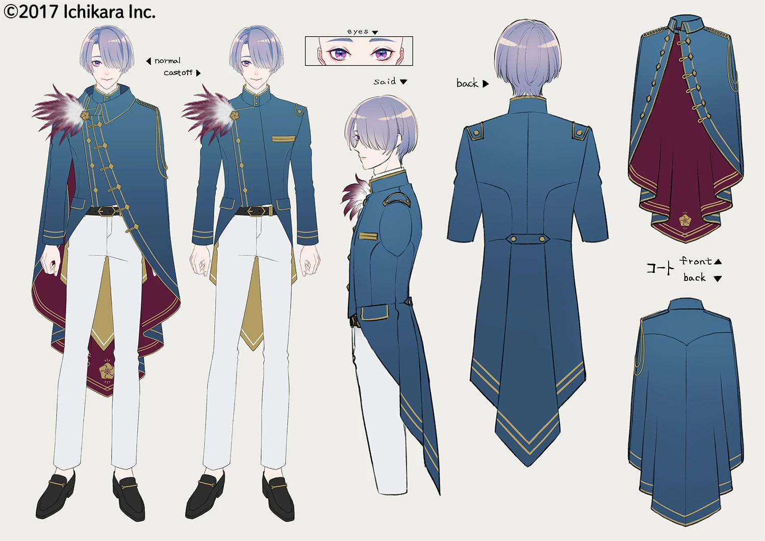 Original Reference Sheet