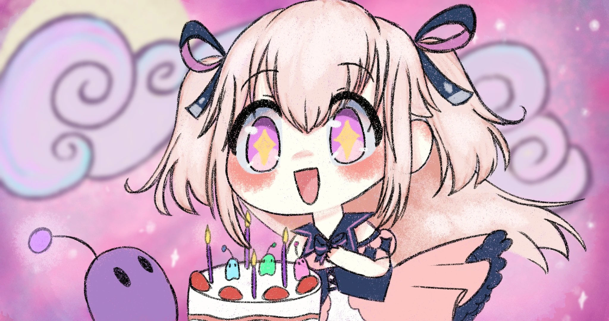 Happy birthday Iku 2021 by Pichu Pie