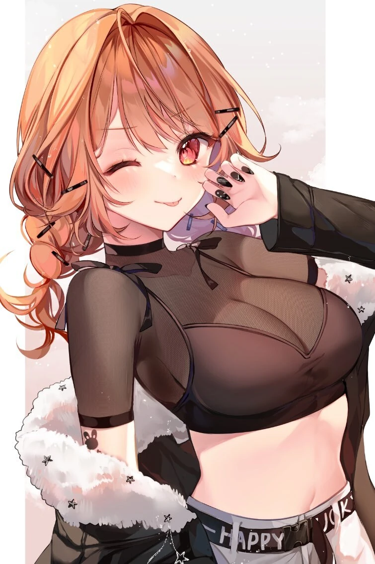 Hinotori Mera December 2022 Illustration by TAYA