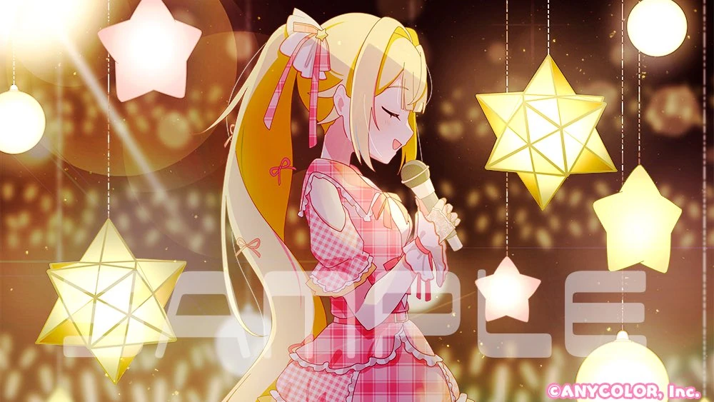 Shooting Star Love Beam MV Illustration<br>by okeke
