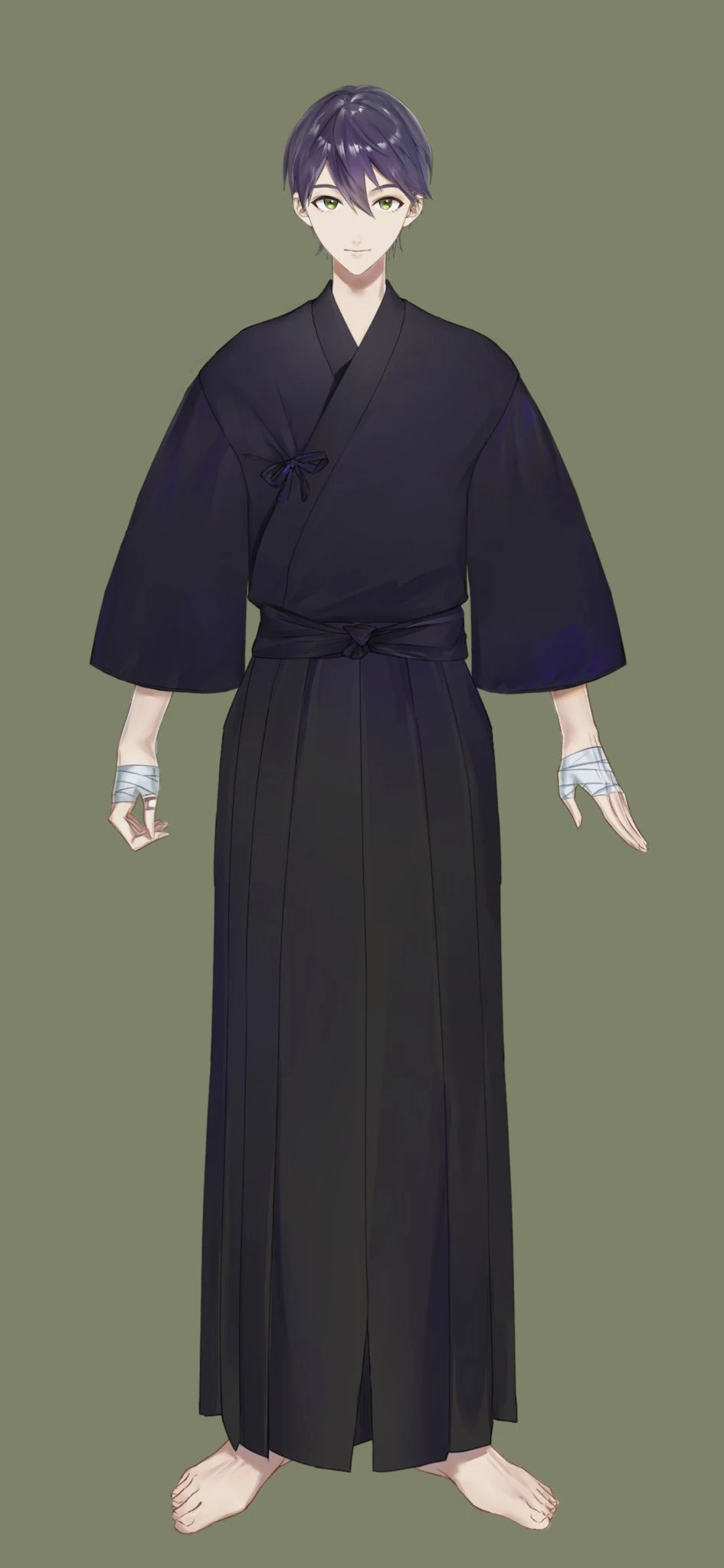 50,000 Subscribers Kendo Outfit