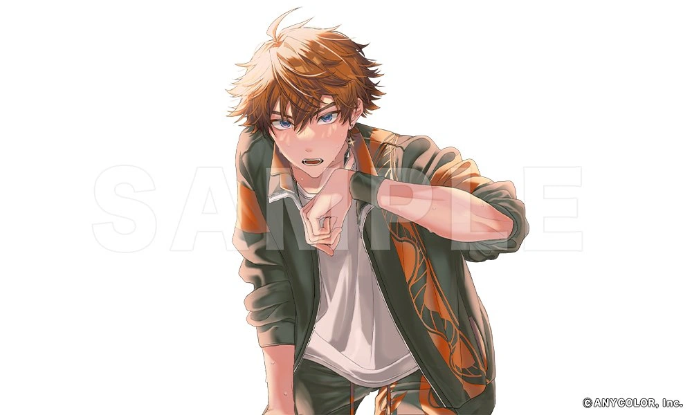 Orange Cover<br>Illustration by Tonari