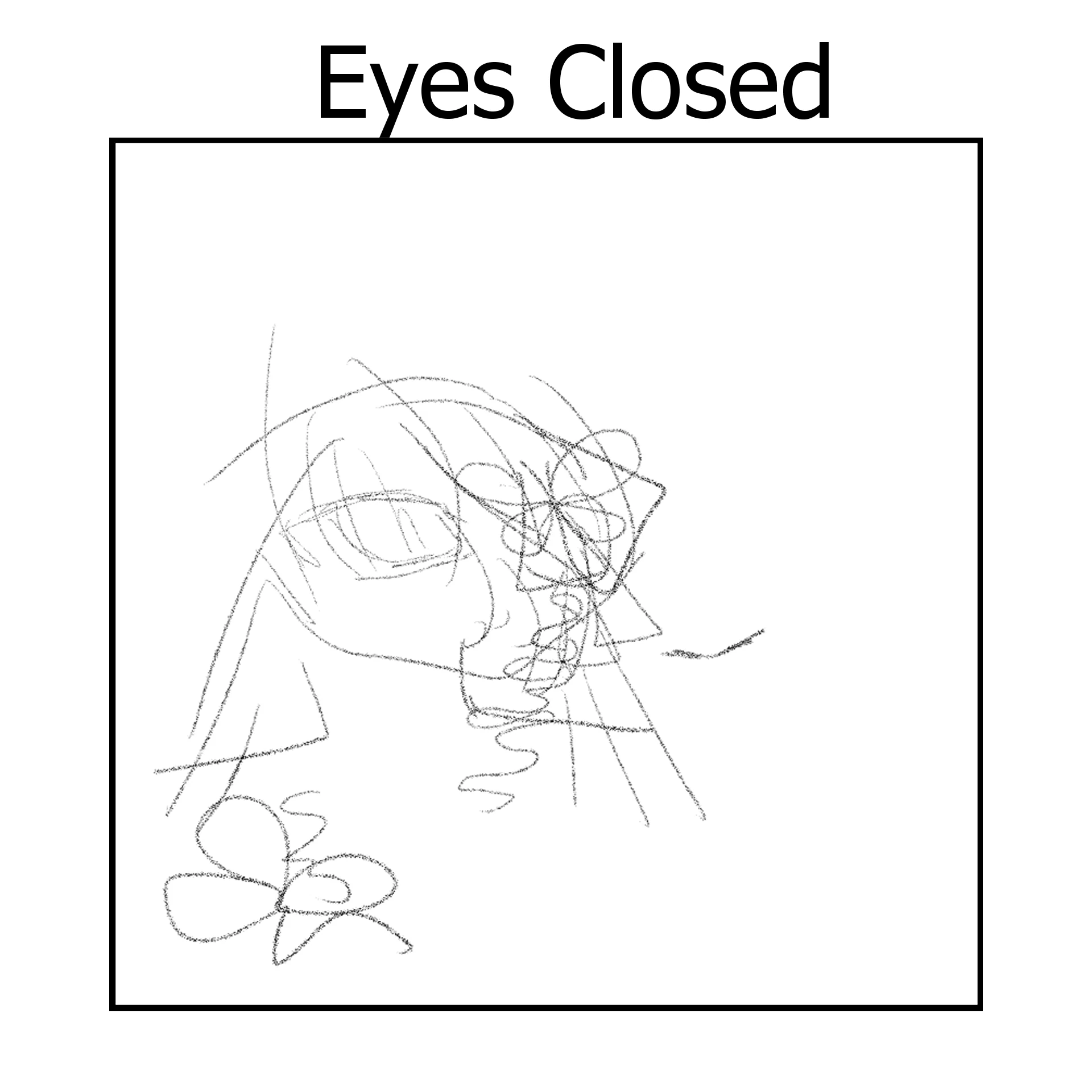 Multi-Part Drawing Challenge (Eyes closed)