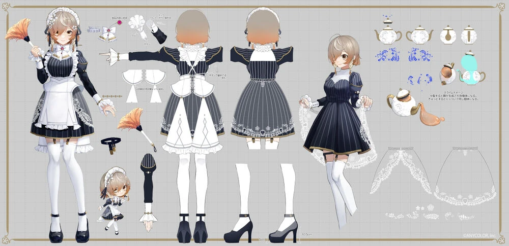 Reference Sheet 2 by OMI