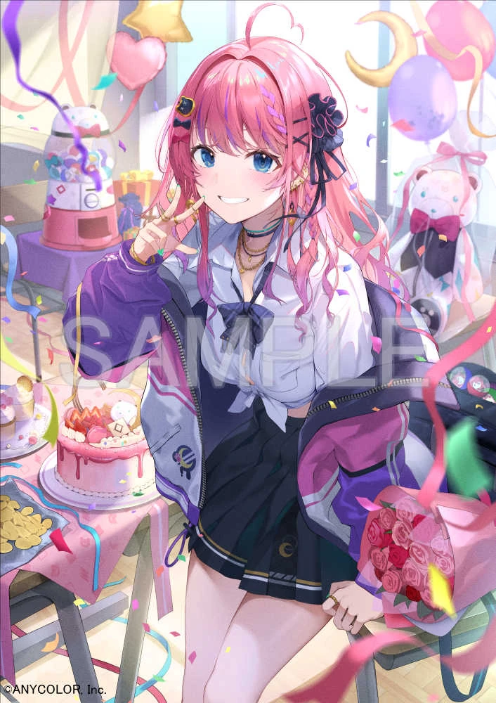 2024 Birthday Goods Illustration by ASG