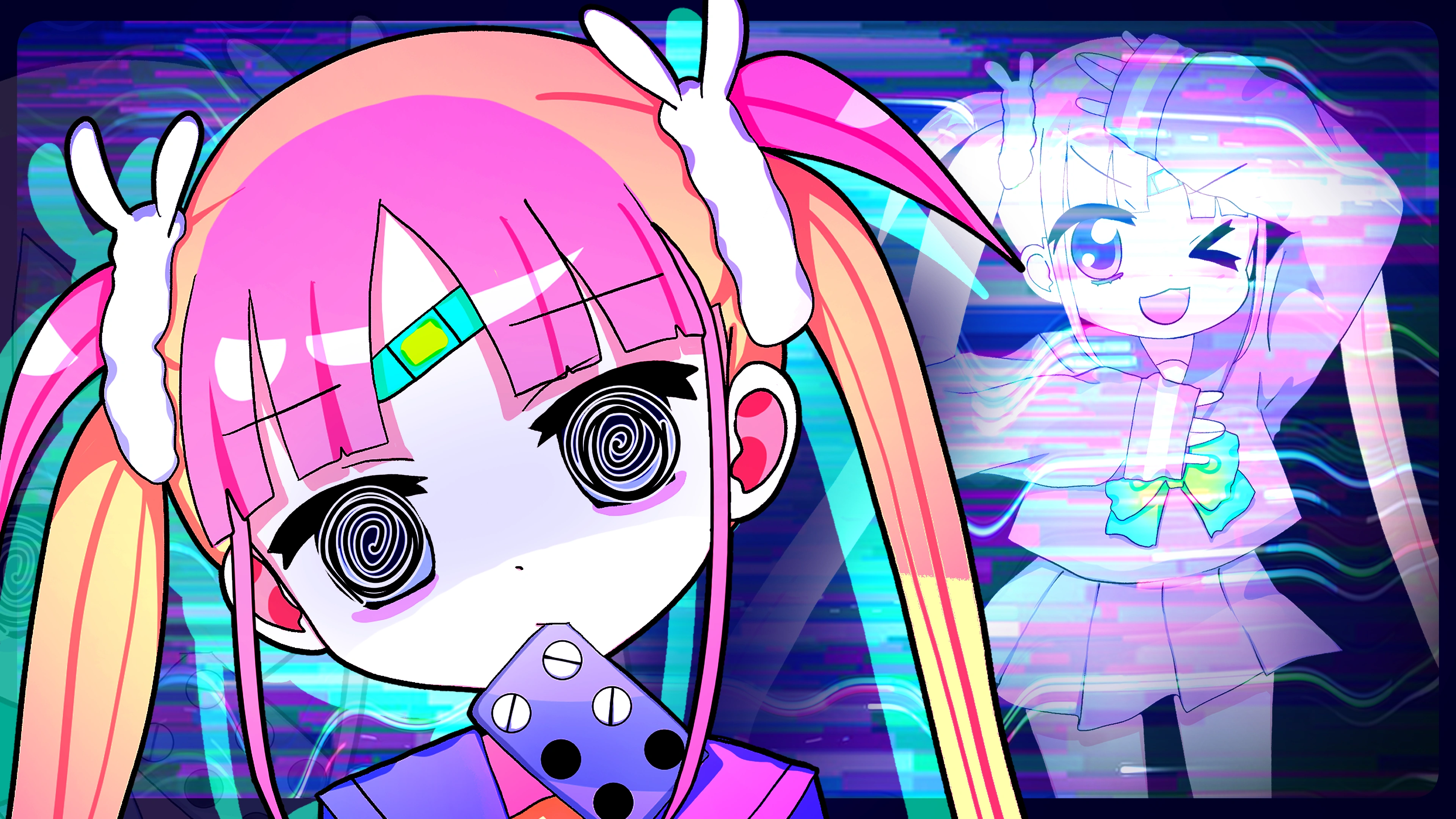 kyOresu overdose PC wallpaper