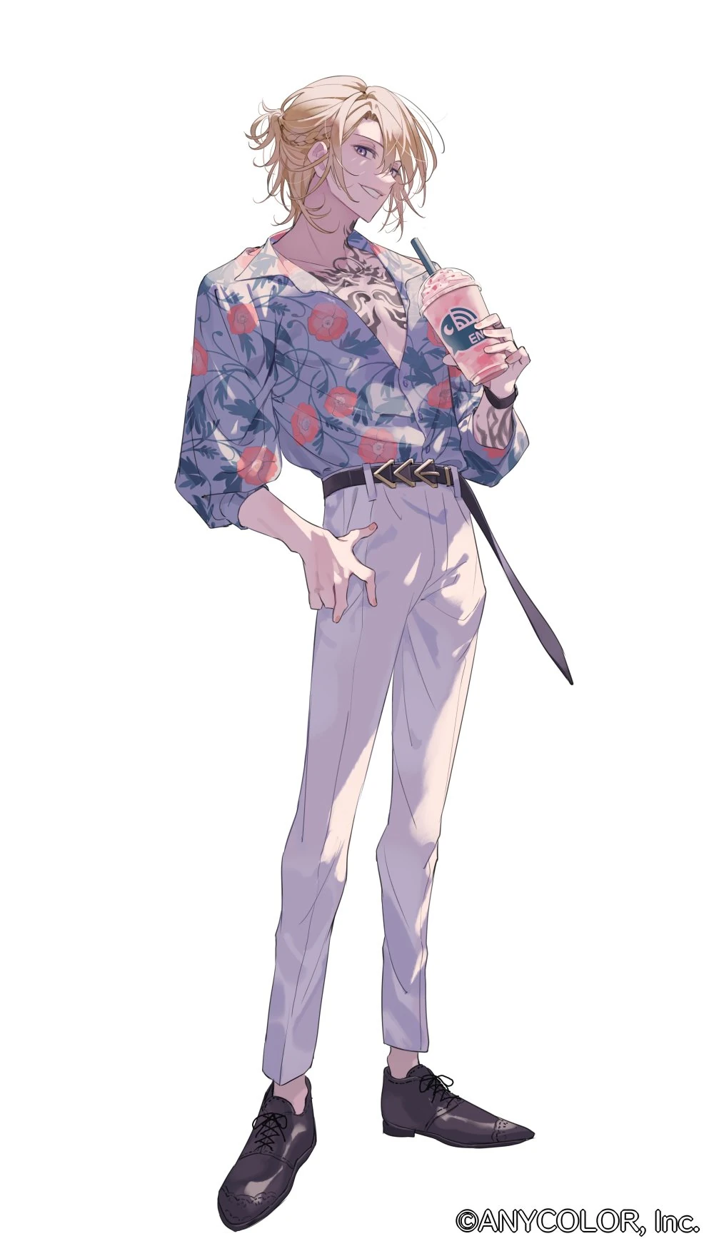 Sakura Bloom Goods & Voice 2022 illustration by Ugonba