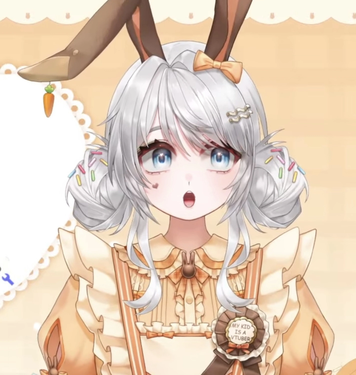 Mama can remove her glasses