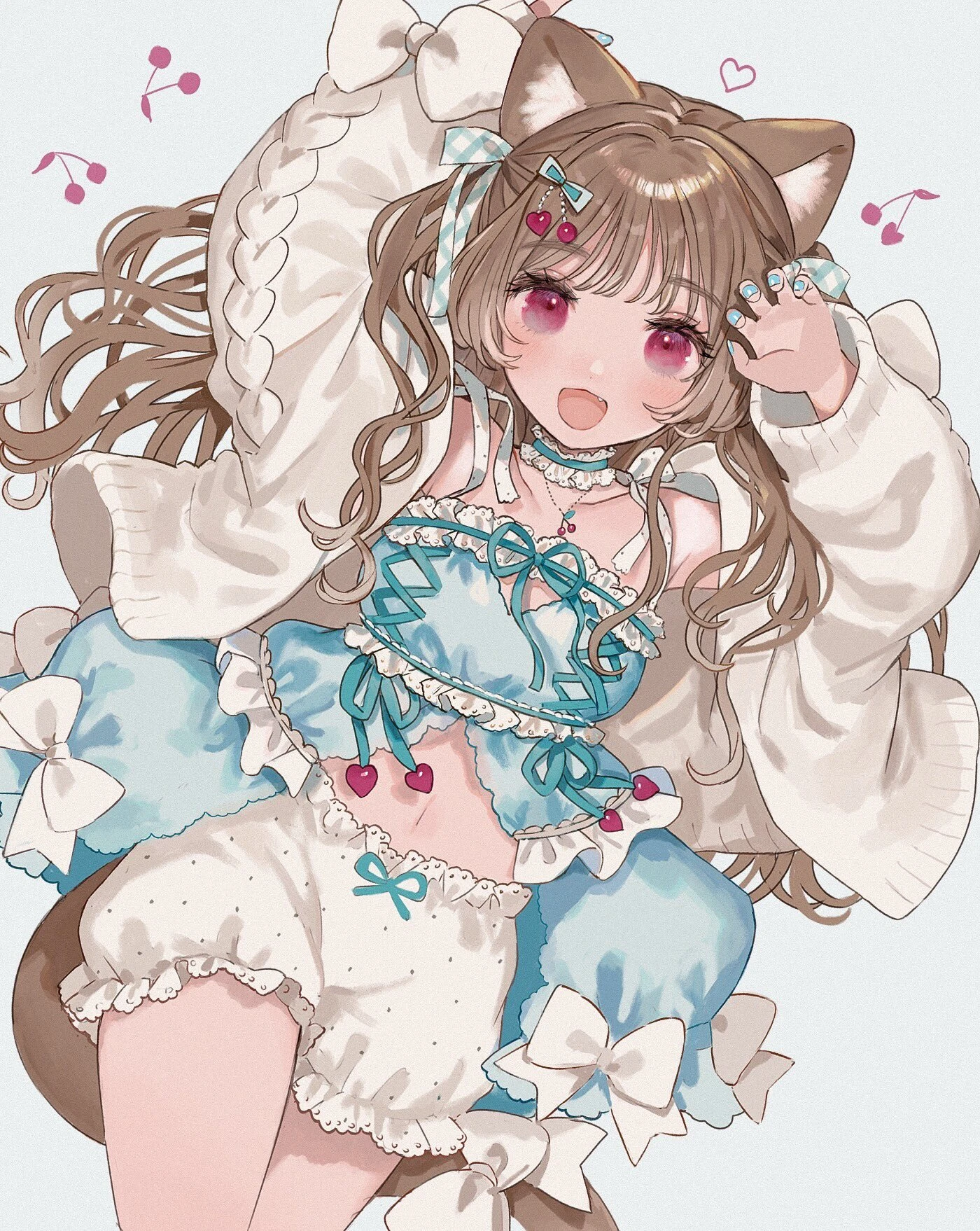 Loungewear Illustration by Unamiya