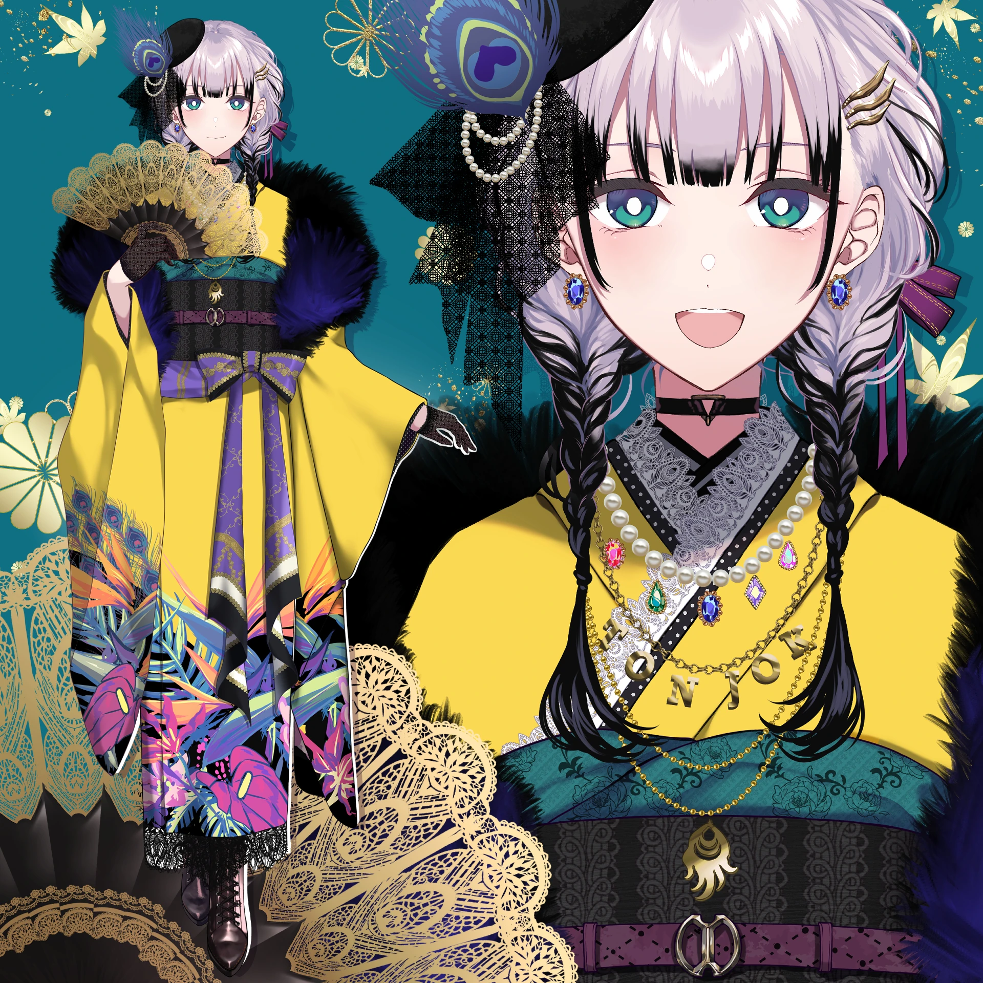 Pavolia Reine Kimono