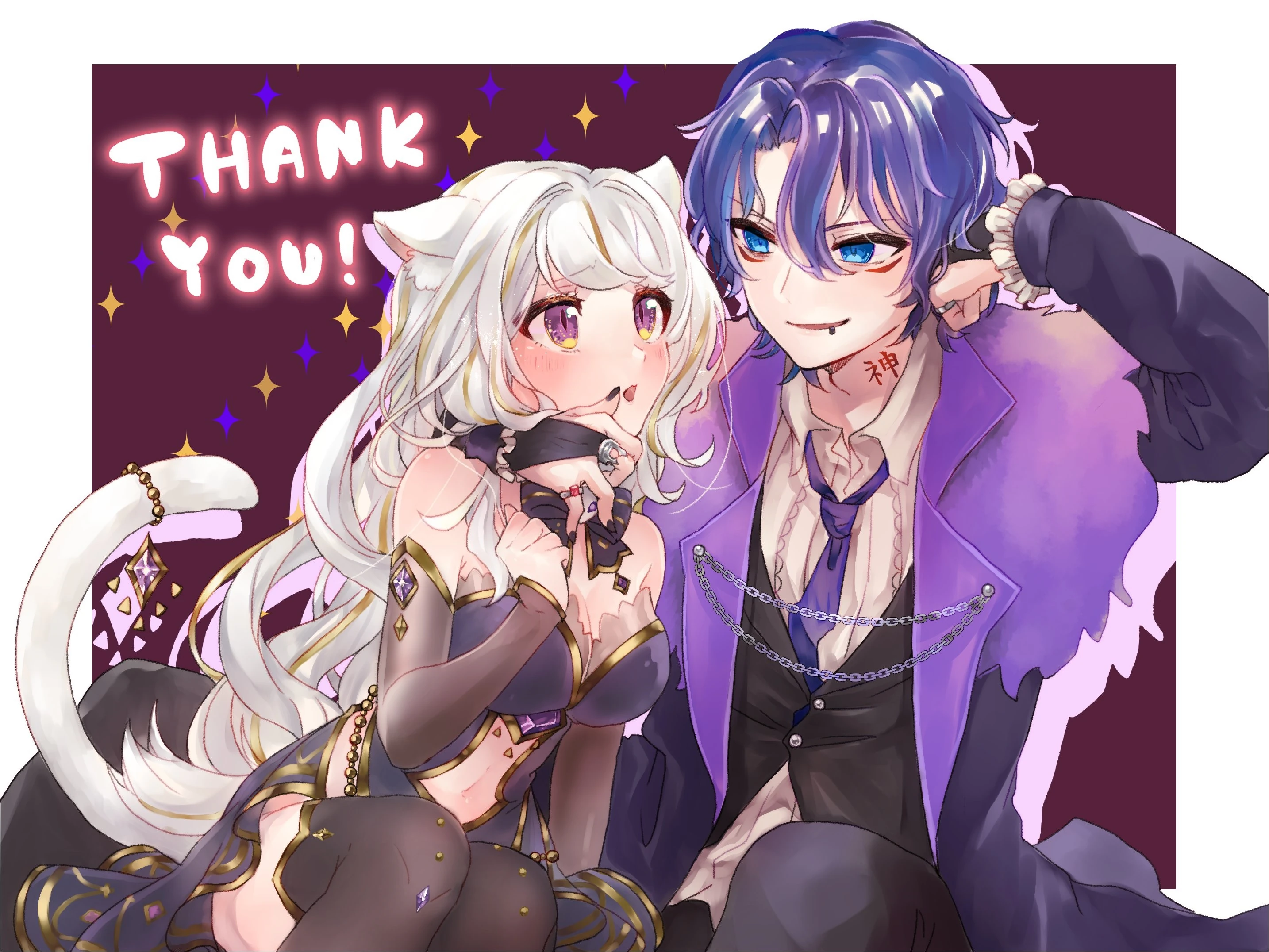Thank You for RiiKami by BenkyotyuHiyosu