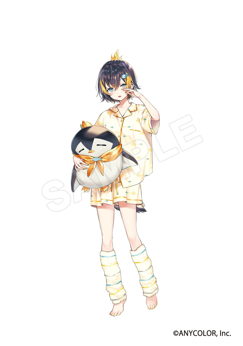 Medi QttO x NIJISANJI Illustration<br>by AKKE