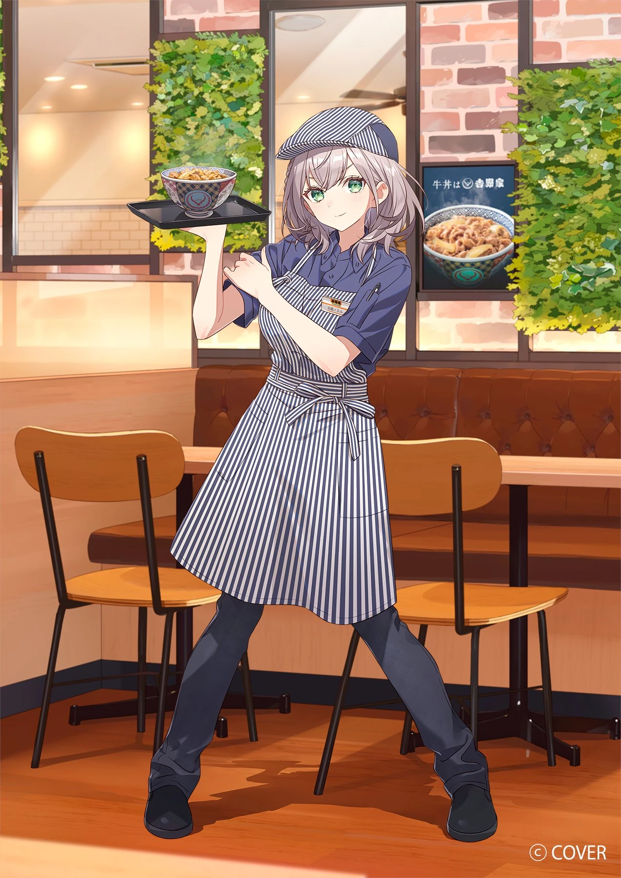 From Yoshinoya Gyudon Collab<br>by Hechima