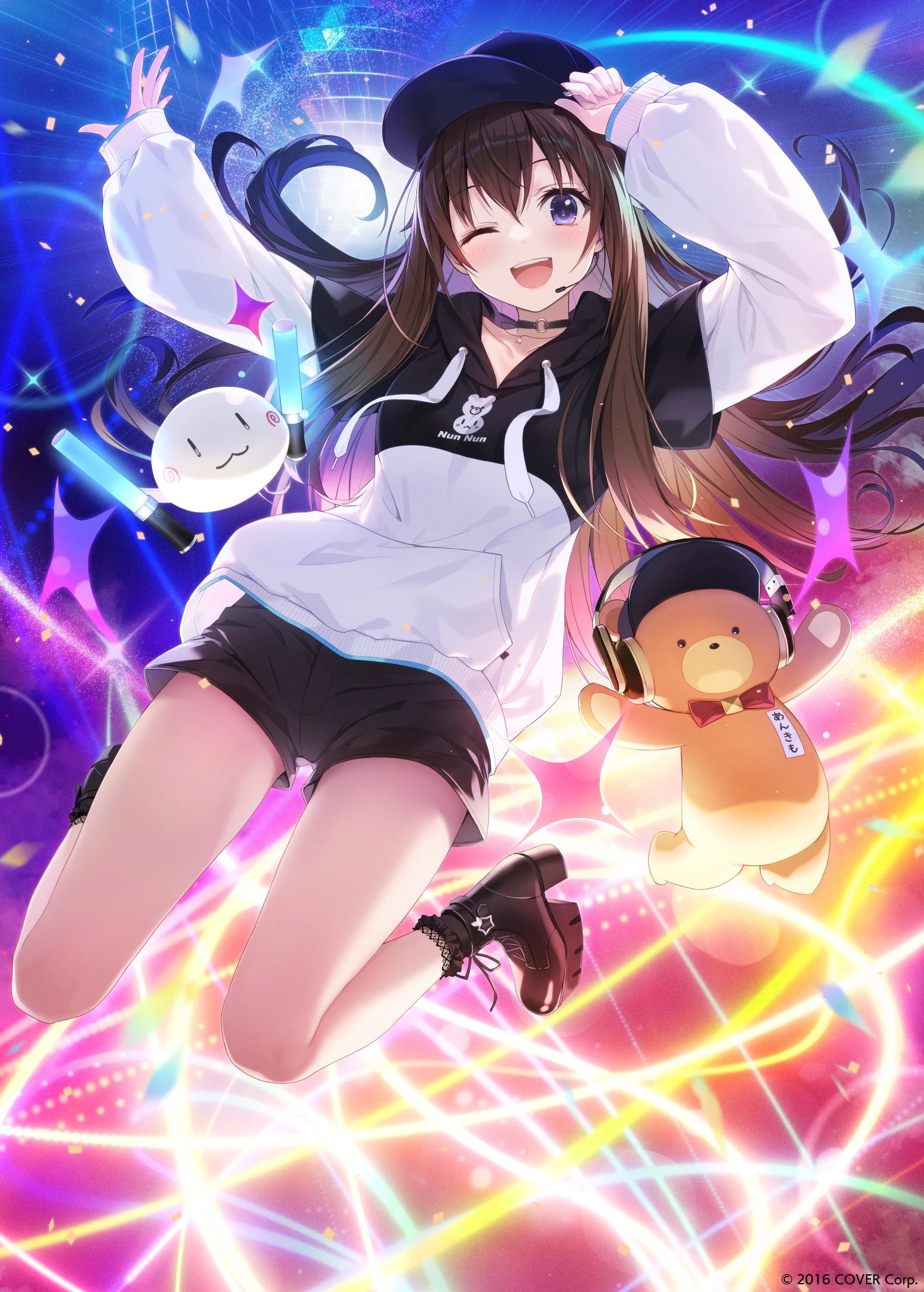 Keep Shinin' Visual Key by Ordan