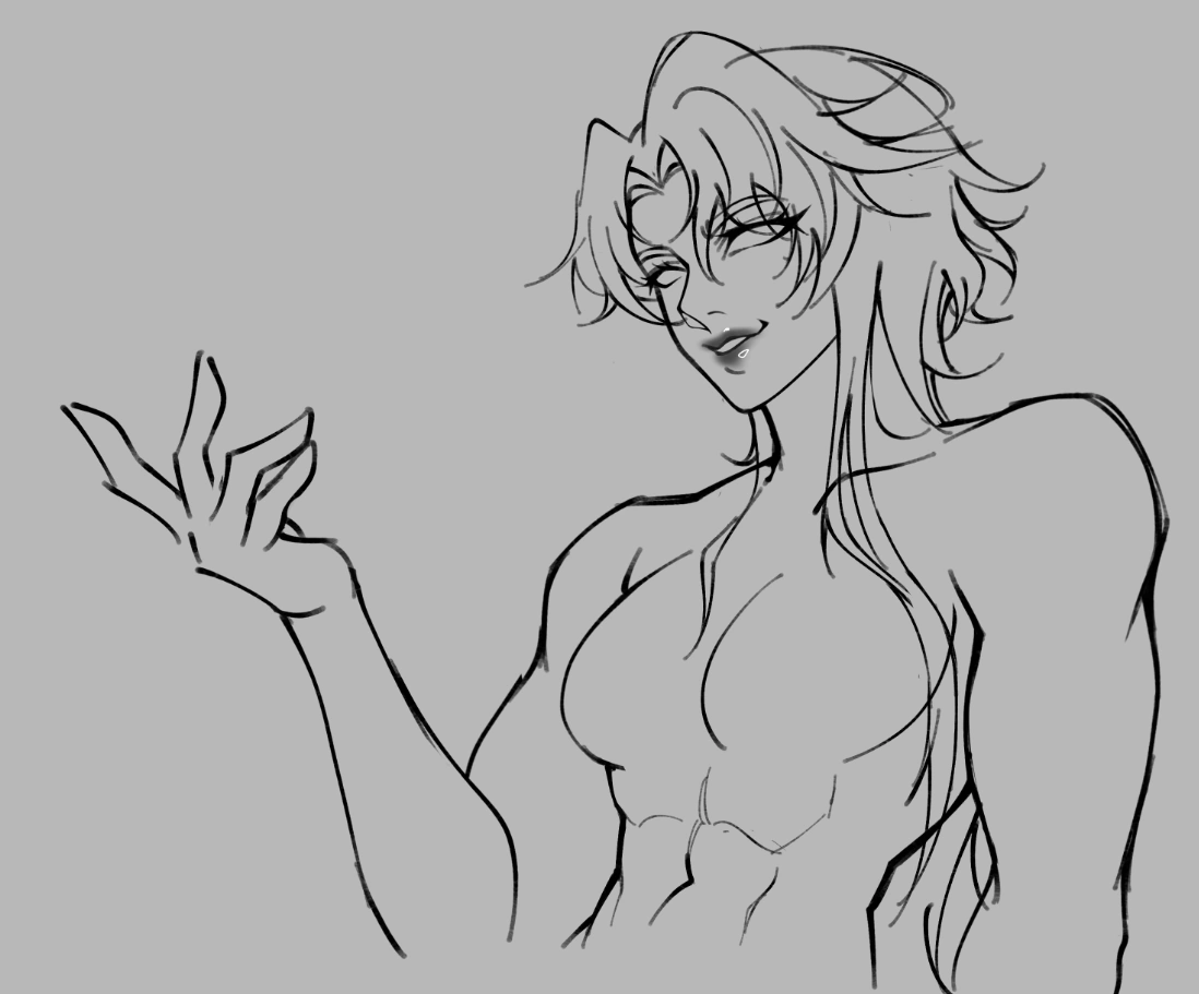 Sketch PNGtuber by Twumato