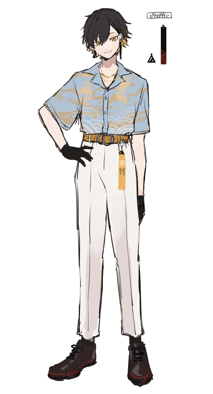 2022 Birthday Costume Design by Shugao