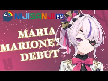 【DEBUT_STREAM】Hello_Humans_-D【NIJISANJI_EN_-_Maria_Marionette】