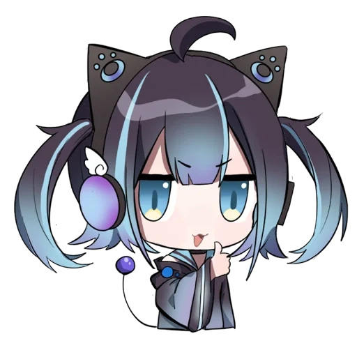 Chibi Cyan