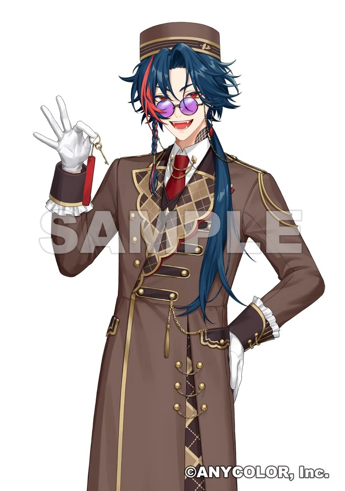 NIJISANJI x Bandai Wafers Card Illustration by Saino