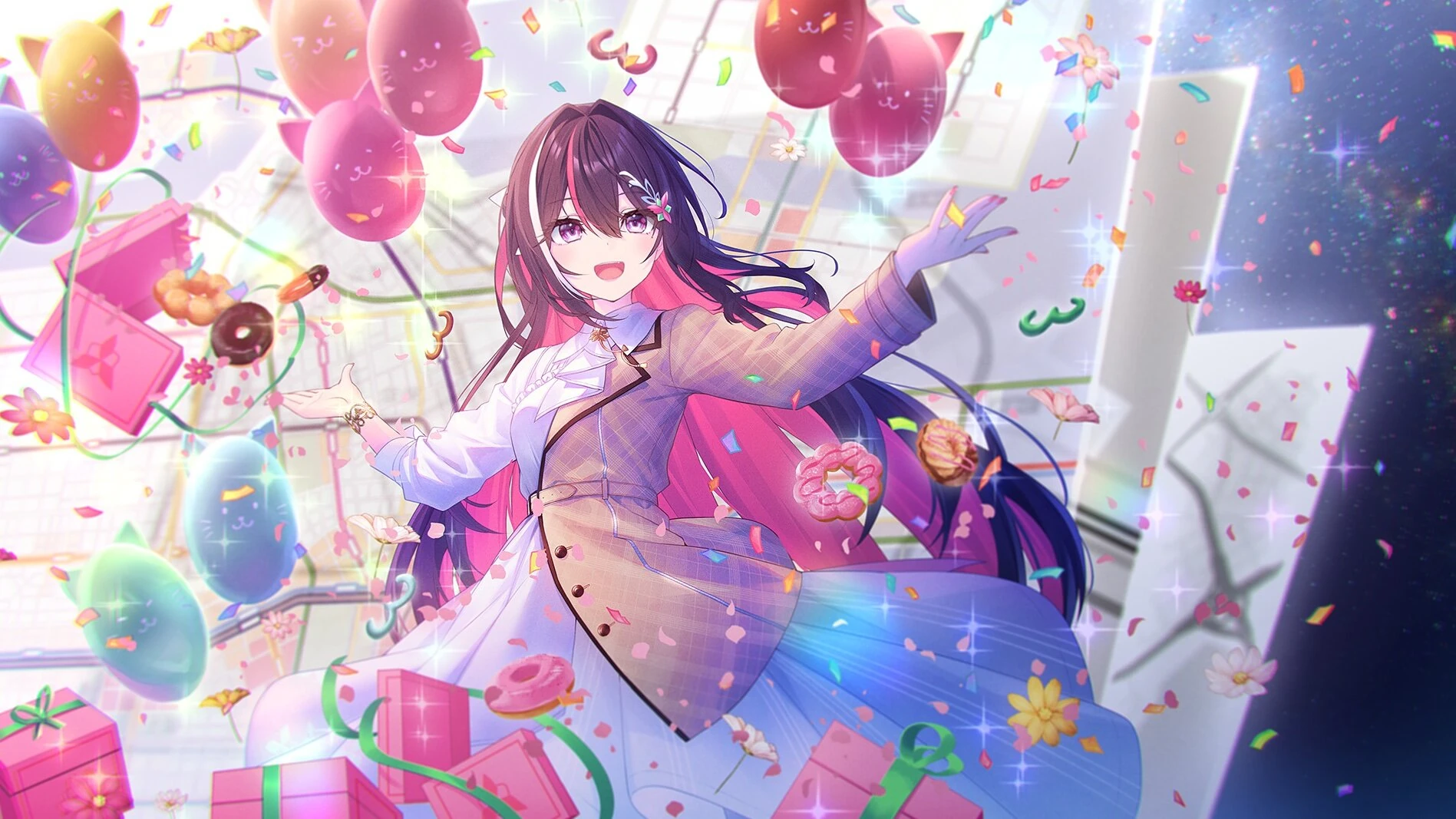 3 Maime no Chizu Jacket Illustration<br>by Chihiro Ayaka