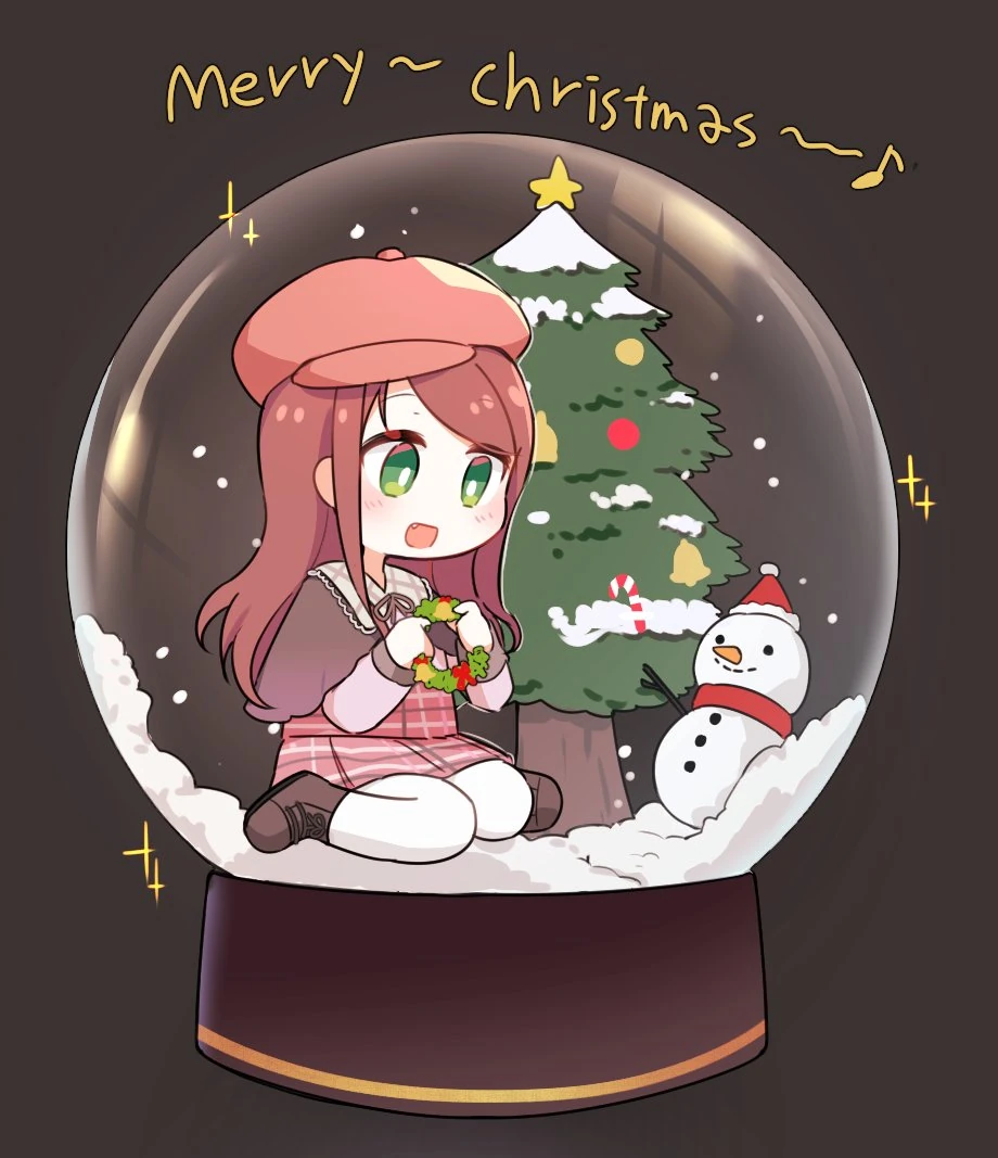 Christmas 2019 Illustration<br>by MONO MON