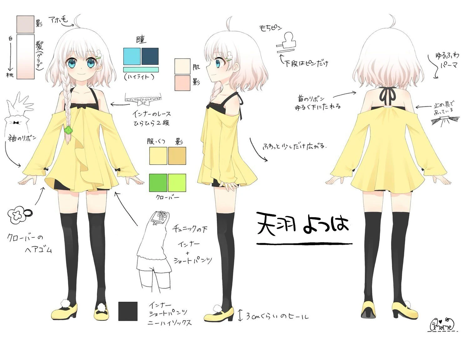 Original Reference Sheet