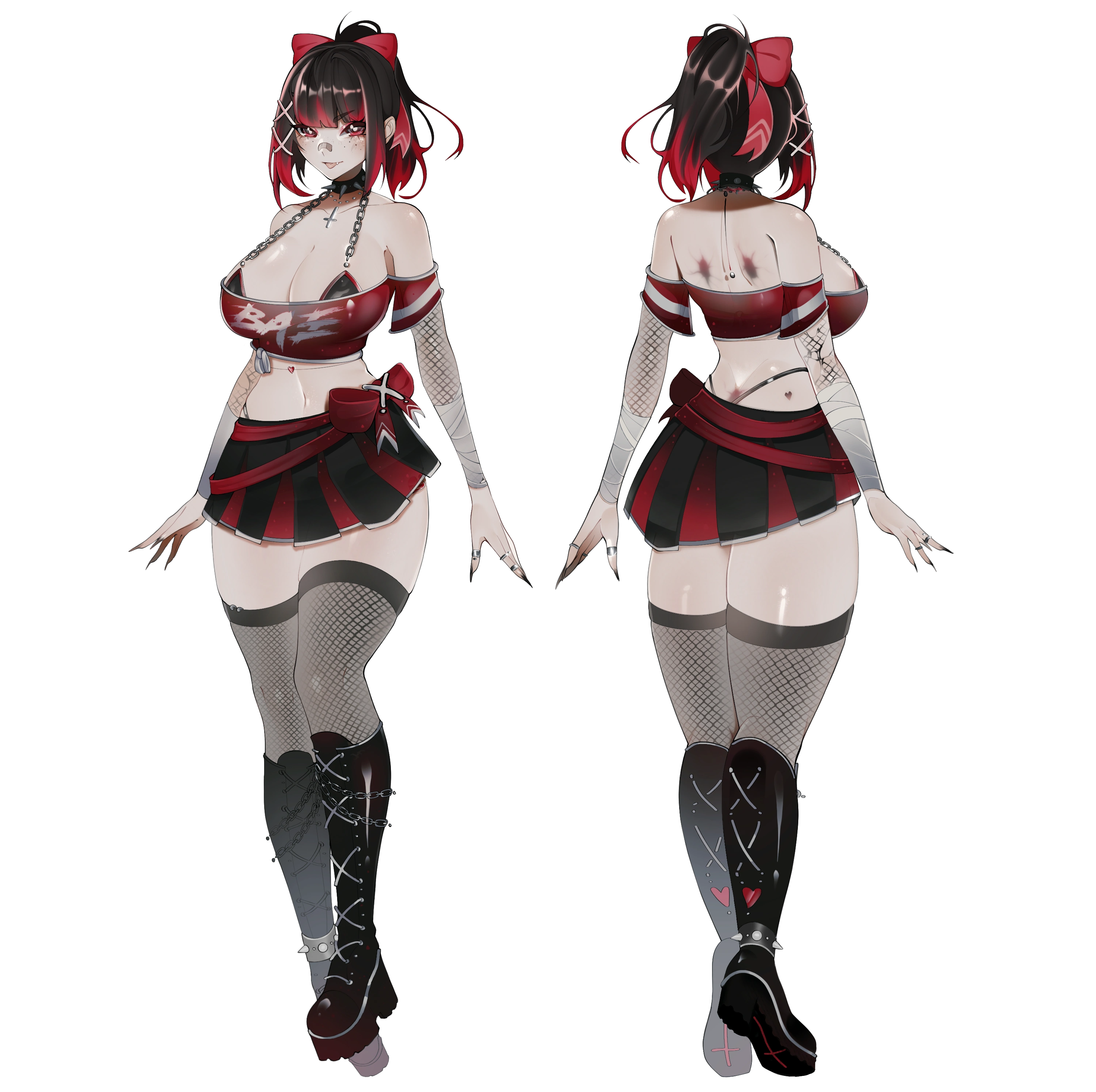 Baecon's casual outfit<br>by TEARII