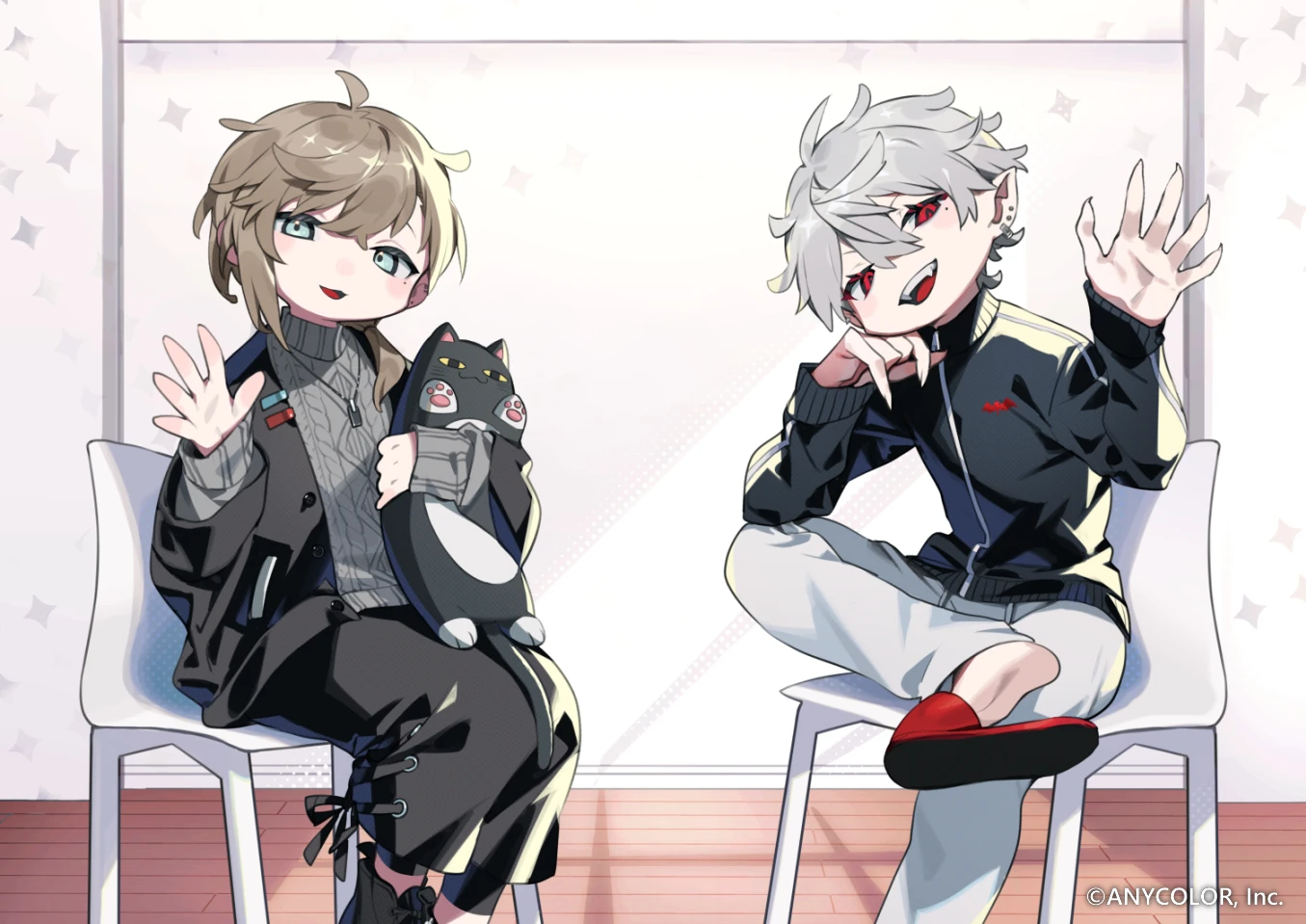 Kuronowaru ga Nanka Yaru Illustration<br>by Bu Kurote