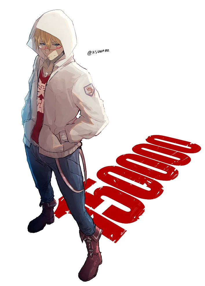 150,000 Subscribers Illustration<br>by K-SUWABE