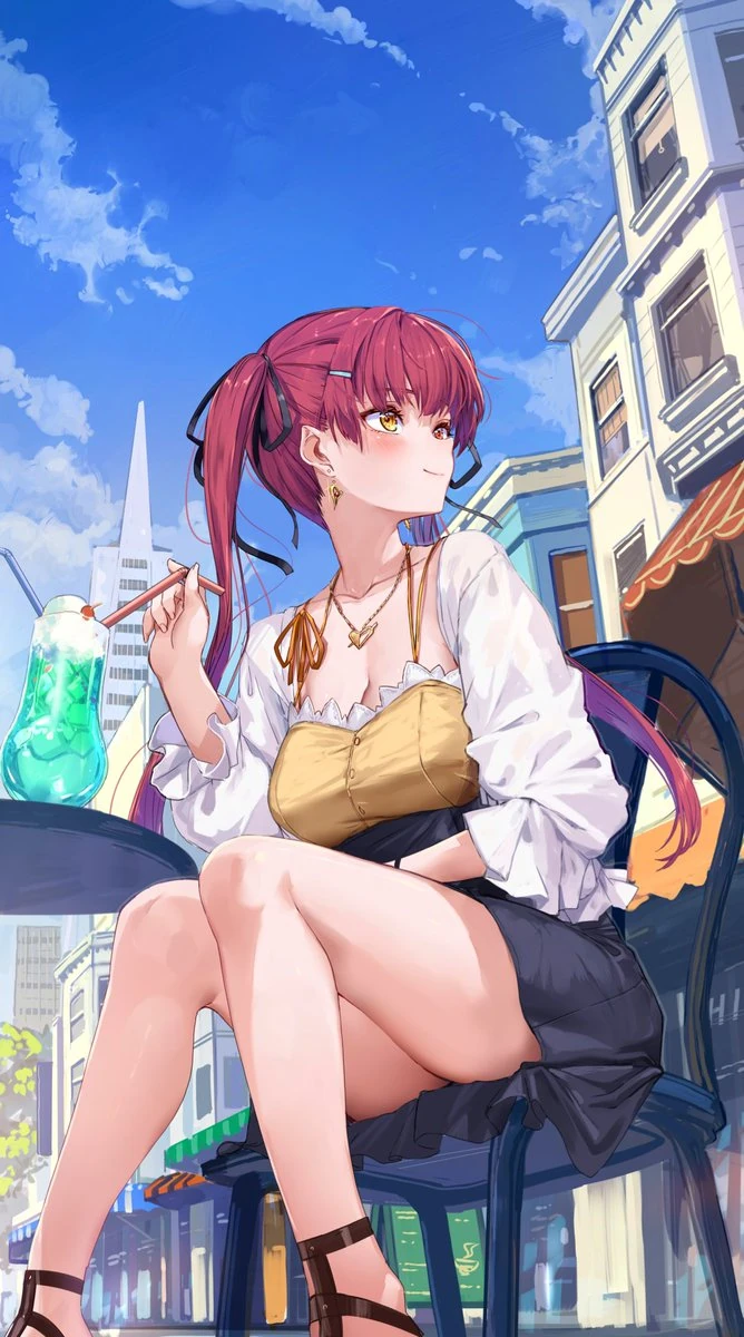 HOLONIUM A Fanbook Cover Illustration<br>by Akasa Ai