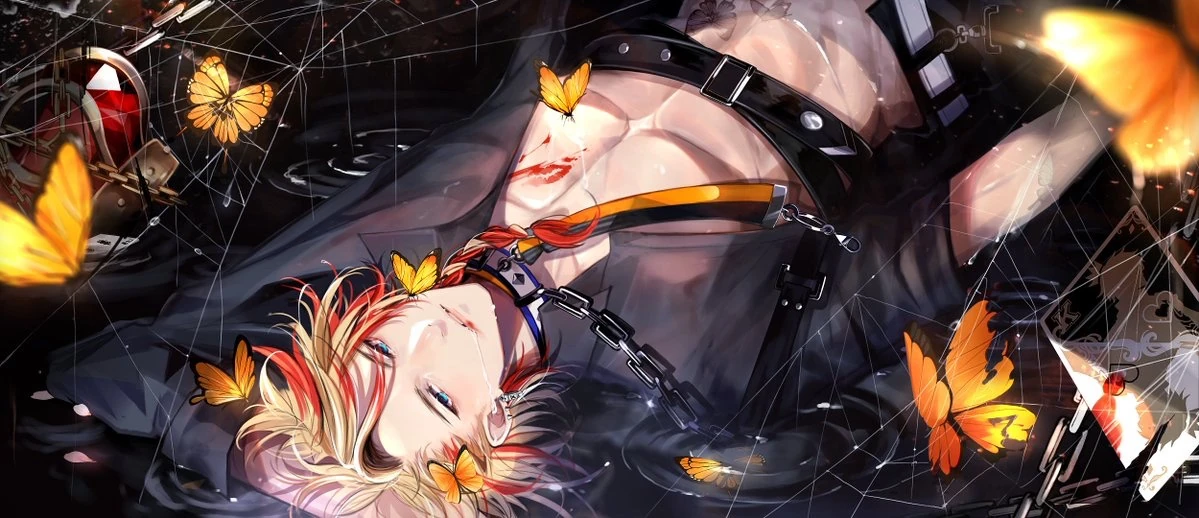 3D Debut Key Visual by Crown