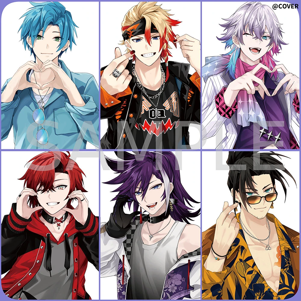 HOLOSTARS English -TEMPUS- 3rd Anniversary Merch<br>by Kurosaki