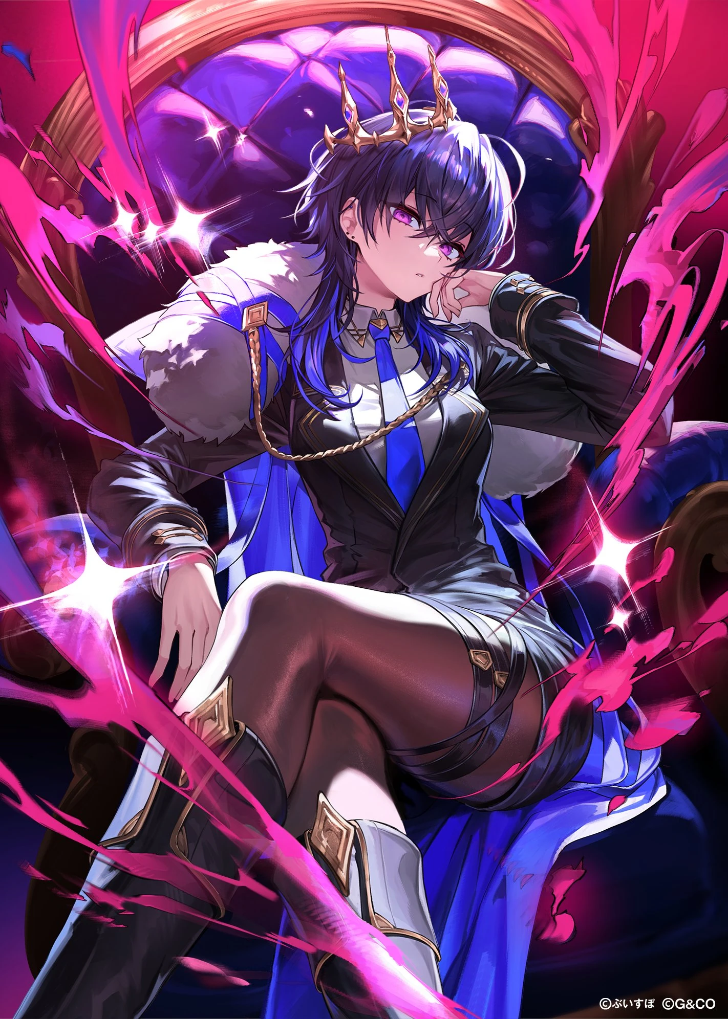 Xross Stars Illustration by SYAGAMU