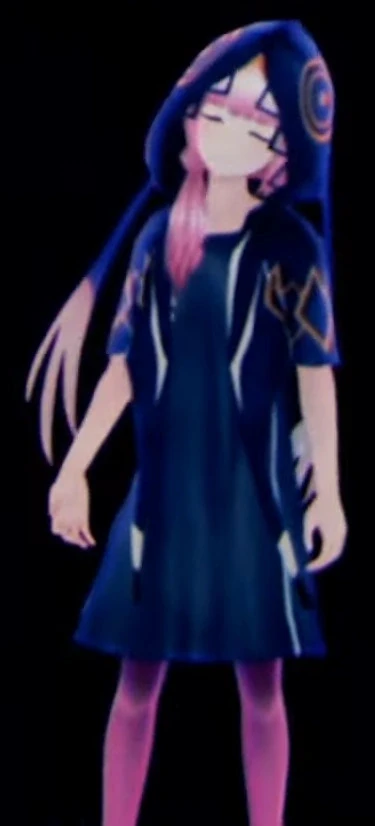 Second Form: Aogara Black Version