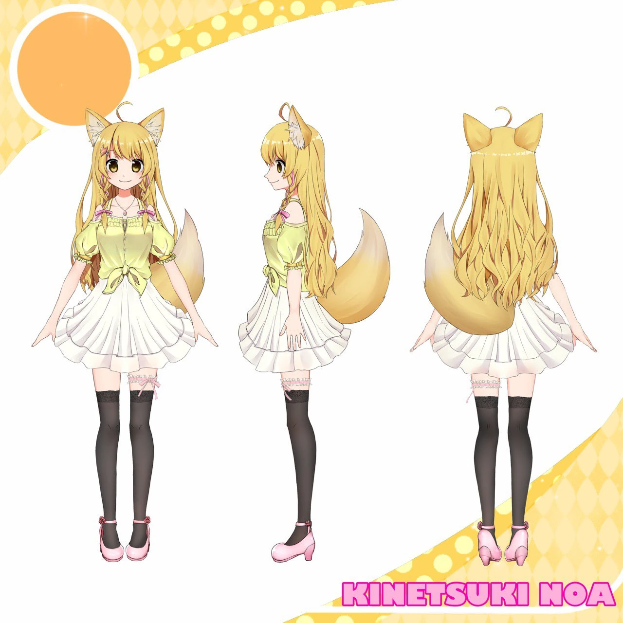 First Outfit Model Sheet
