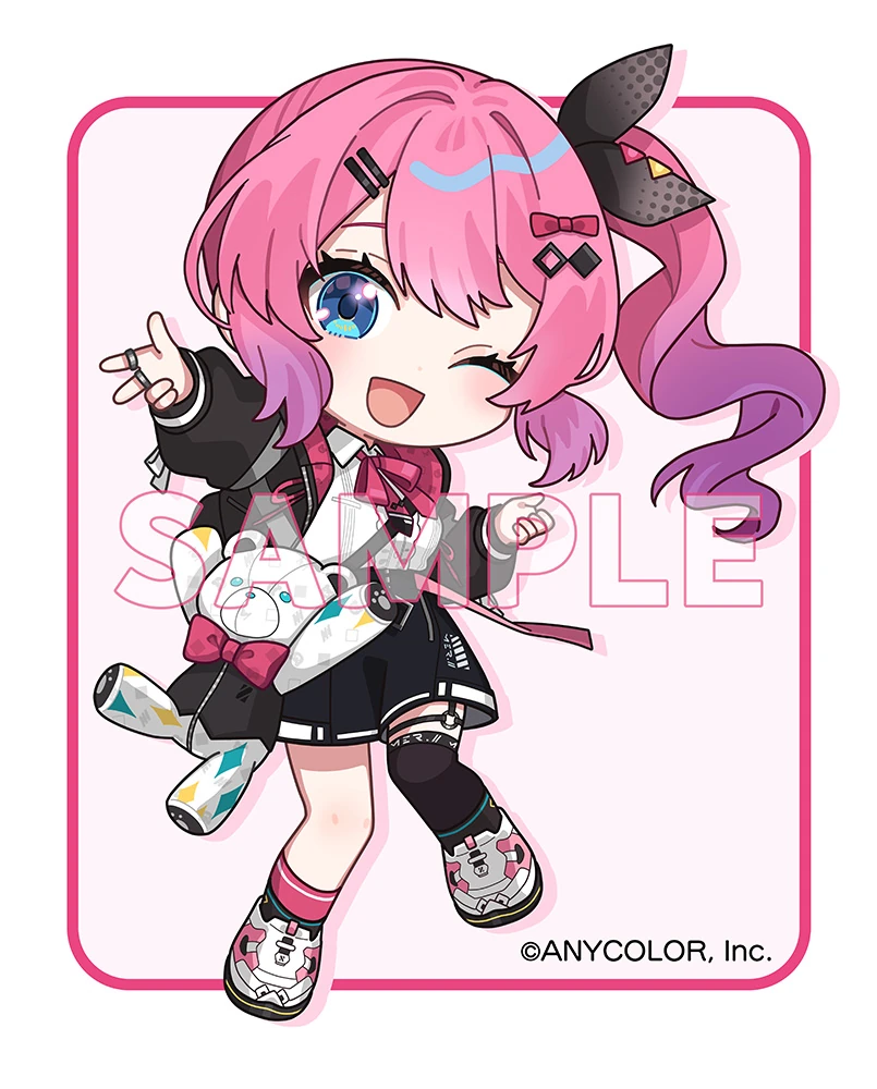Scale Figure Chibi Illustration by Tama