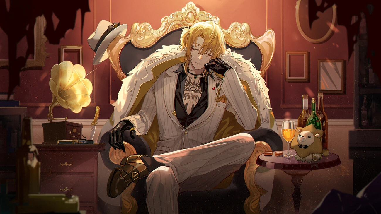 Mafia Illustration<br>by KANOSE